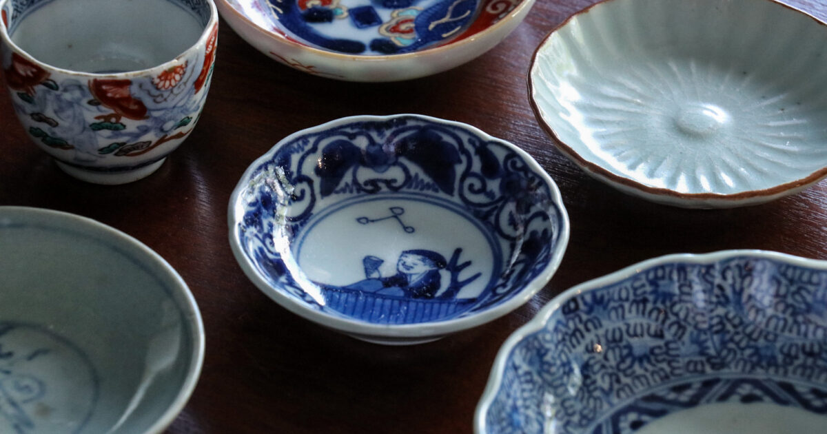 はじめに】骨董の器ってどんなもの？ | うつわや古季 | 福岡市の器屋