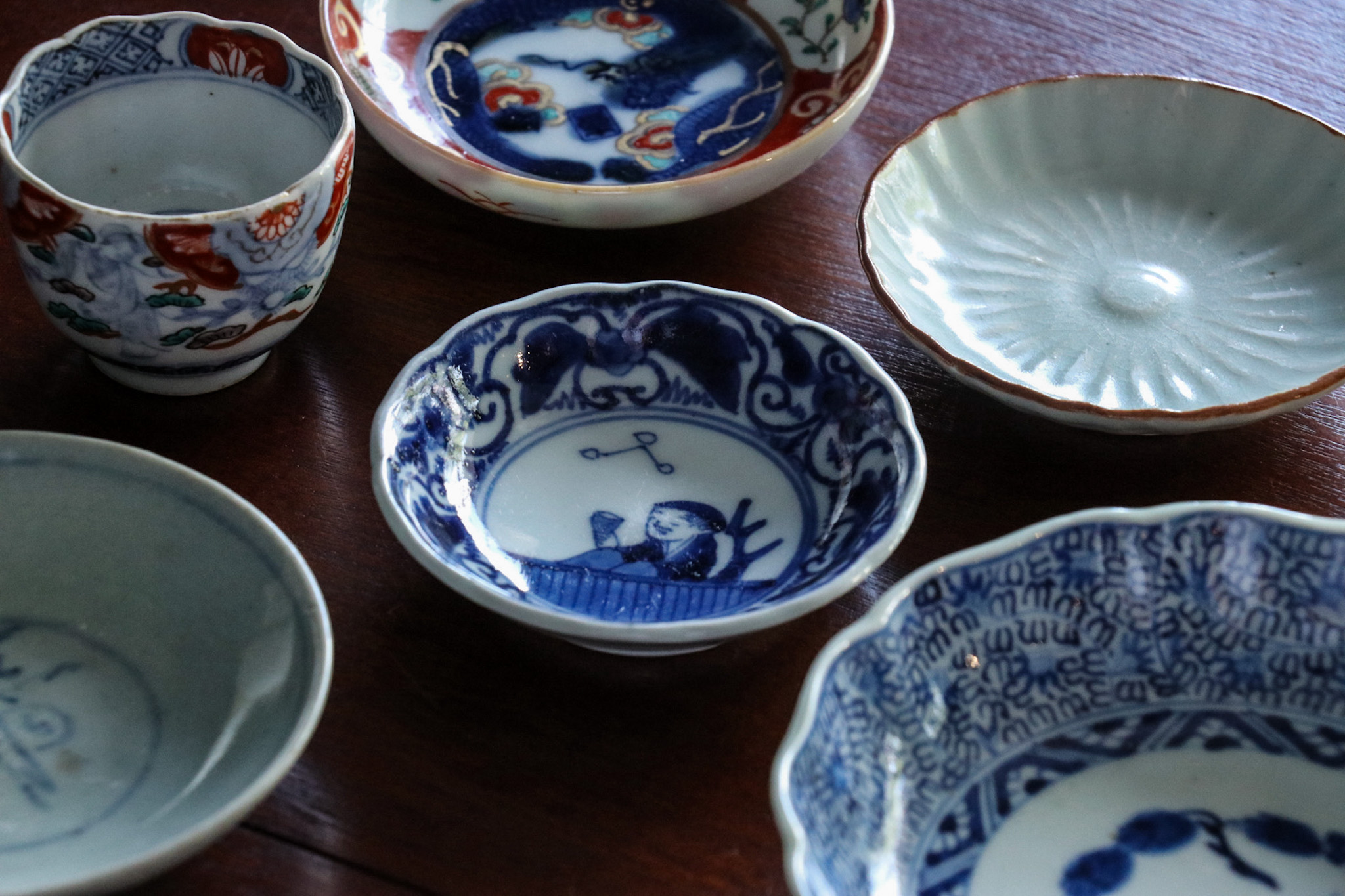 はじめに】骨董の器ってどんなもの？ | うつわや古季 | 福岡市の器屋